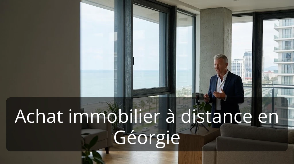 Achat immobilier à distance en Géorgie : FR, BE, CH